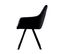 Lot De 2 Chaises De Salle A Manger Mason Noir En Velours 58 x 60 x 85 Cm