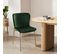 Lot De 2 Chaises De Salle A Manger Vert En Velours 50 x 50 x 81 cm