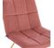 Fauteuil Lounge En Velours 64x58x82 Cm