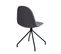 Lot De 2 Chaises De Salle A Manger Svita Gris Clair En Tissu 44 x 40 x 87 Cm