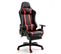 Fauteuil Gaming Gaming Chair Rouge En Polyuréthane (125-153 X 65,5 X 48 Cm)