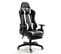 Fauteuil Gaming Noir Avec Repose-Pied