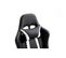 Fauteuil Gaming Noir Avec Repose-Pied