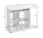 Table De Bureau 90x71x50 cm Blanc Table PC Table D'ordinateur