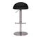 Tabouret De Bar Reglable 65 - 90 Cm Chaise De Bar Tabouret Bistro Métal