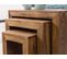 Tables Gigogne Bois Massif Table D'appoint Lot De 3 Table Basse Ensemble