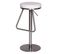 Tabouret De Bar Reglable 54 - 79 Cm Chaise De Bar Tabouret Bistro Métal