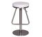 Tabouret De Bar Reglable 54 - 79 Cm Chaise De Bar Tabouret Bistro Métal