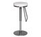 Tabouret De Bar Reglable 54 - 79 Cm Chaise De Bar Tabouret Bistro Métal