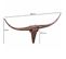 Deko Antler Bull M Aluminium Design Cornes 100 cm Décoration Murale Bronze