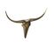 Deko Antler Bull L Deisgn Cornes En Aluminium 125 Cm Décoration Murale Nouvelles