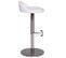 Tabouret De Bar Reglable 65 - 90 Cm Chaise De Bar Tabouret Bistro Métal