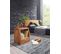 Table De Chevet Bois Massif 45x53x40 Cm Table De Nuit Table D'appoint