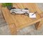 Table Basse Bois Massif 60x40x60 cm Table D'appoint Table De Salon Design