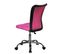 Chaise De Bureau Enfant Chaise Pivotante Tissu Fauteuil Ergonomique