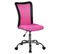 Chaise De Bureau Enfant Chaise Pivotante Tissu Fauteuil Ergonomique