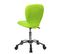 Chaise De Bureau Enfant Chaise Pivotante Tissu Fauteuil Ergonomique