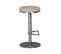 Tabouret De Bar Reglable 57 - 82 Cm Chaise De Bar Tabouret Bistro Métal