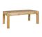 Table Basse Bois Massif 110x47x60 cm Table En Bois Table D'appoint Salon