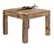 Table Basse Bois Massif 60x47x60 cm Table En Bois Table D'appoint Salon