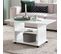 Table Basse 95x51x54,5 Cm Table De Salon Table D'appoint Table De Sofa