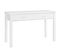 Table De Bureau 120x77x50 cm Table PC Table D'ordinateur Avec Tiroirs