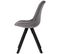 Ensemble De 2 Chaises De Cuisine En Velours Chaise Coquille Moderne 110 Kg