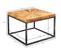 Table Basse Bois Massif 55x55 Cm Table De Salon Table Basse Moderne