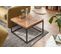 Table Basse Bois Massif 55x55 Cm Table De Salon Table Basse Moderne