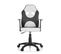 Chaise Pivotante Pour Des Enfants Kid Game Al Noir/blanc