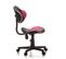 Chaise Pivotante Pour Des Enfants Kiddy Gti-2 Gris/rose