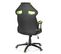 Fauteuil Gamer Guardian Noir/vert