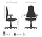 Fauteuil Gamer Guardian Noir/blanc