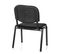 Chaise à Quatre Pieds Xt 600 XL Noir