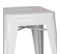 Tabouret De Bistrot Vantaggio Blanc