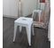 Tabouret De Bistrot Vantaggio Blanc