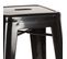 Tabouret De Bar Vantaggio High Noir