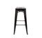 Tabouret De Bar Vantaggio High Noir