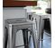 Tabouret De Bar Vantaggio High Platine