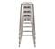 Tabouret De Bar Vantaggio High Platine