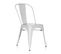 Chaise De Bistrot Vantaggio Comfort Blanc