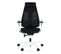 Siège De Bureau Haut De Gamme Genidia Pro White Noir