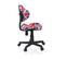 Chaise Pivotante Pour Des Enfants Kiddy Gti-2 Bleu/rouge/blanc