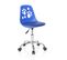 Chaise Pivotante Pour Des Enfants Fancy I Bleu