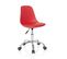 Chaise Pivotante Pour Des Enfants Fancy Ii Rouge