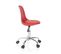 Chaise Pivotante Pour Des Enfants Fancy Ii Rouge