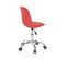 Chaise Pivotante Pour Des Enfants Fancy Ii Rouge