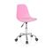 Chaise Pivotante Pour Des Enfants Fancy Ii Rose