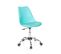 Siège De Bureau à Domicile Fancy Pro Turquoise