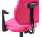 Chaise Pivotante Pour Des Enfants Kiddy Style Rose/gris